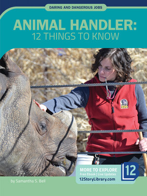 cover image of Animal Handler: 12 Things to Know